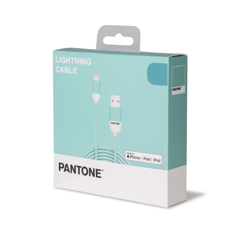 Celly PT-LCS001-5L cavo per cellulare Ciano 1,5 m USB A Lightning