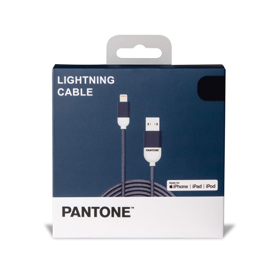 Celly PT-LCS001-5N cavo per cellulare Nero 1,5 m USB A Lightning