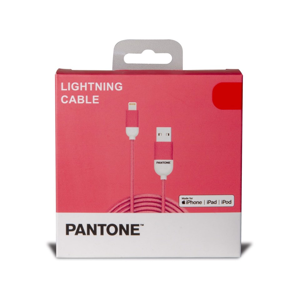 Celly PT-LCS001-5P cavo per cellulare Rosa 1,5 m USB A Lightning
