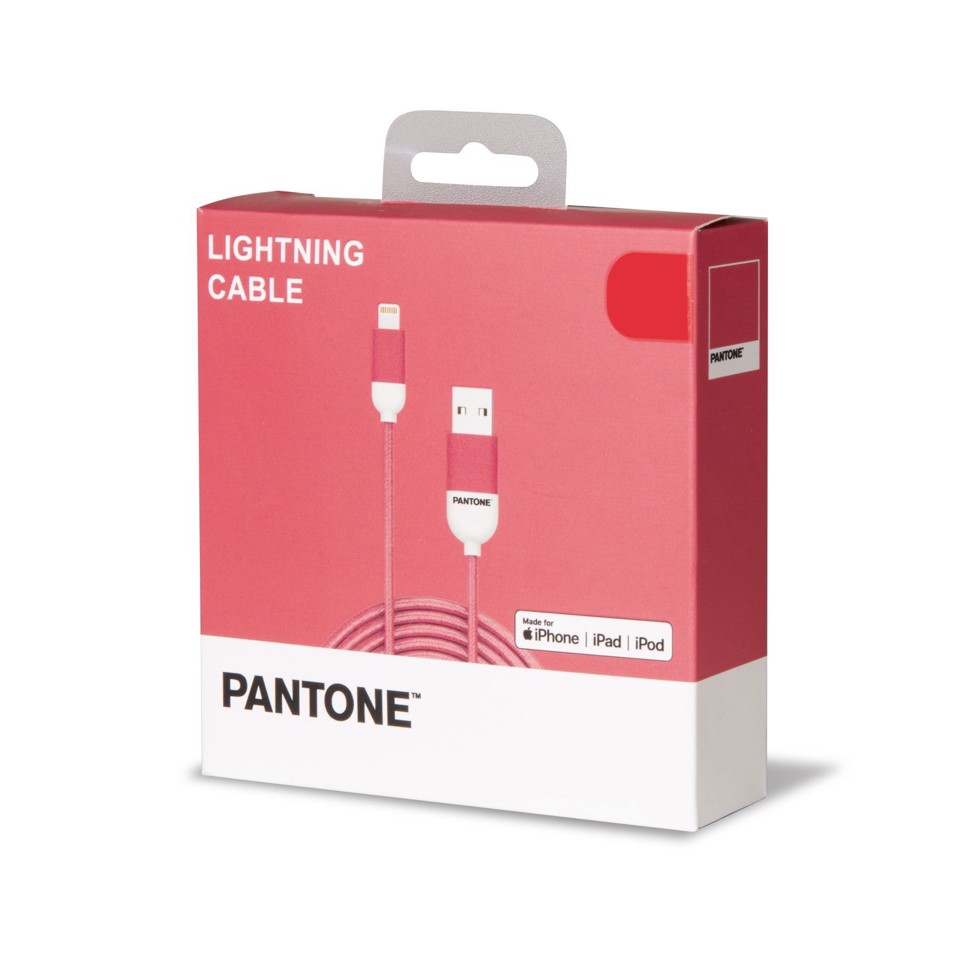 Celly PT-LCS001-5P cavo per cellulare Rosa 1,5 m USB A Lightning