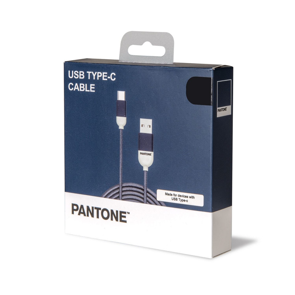 Celly PT-TC001-5N cavo USB 1,5 m USB 2.0 USB A USB C Nero
