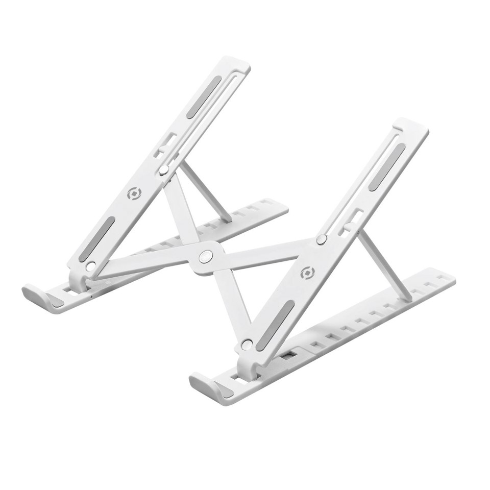 Celly SWMAGICSTAND2 Supporto per notebook e tablet Bianco 39,6 cm (15.6")