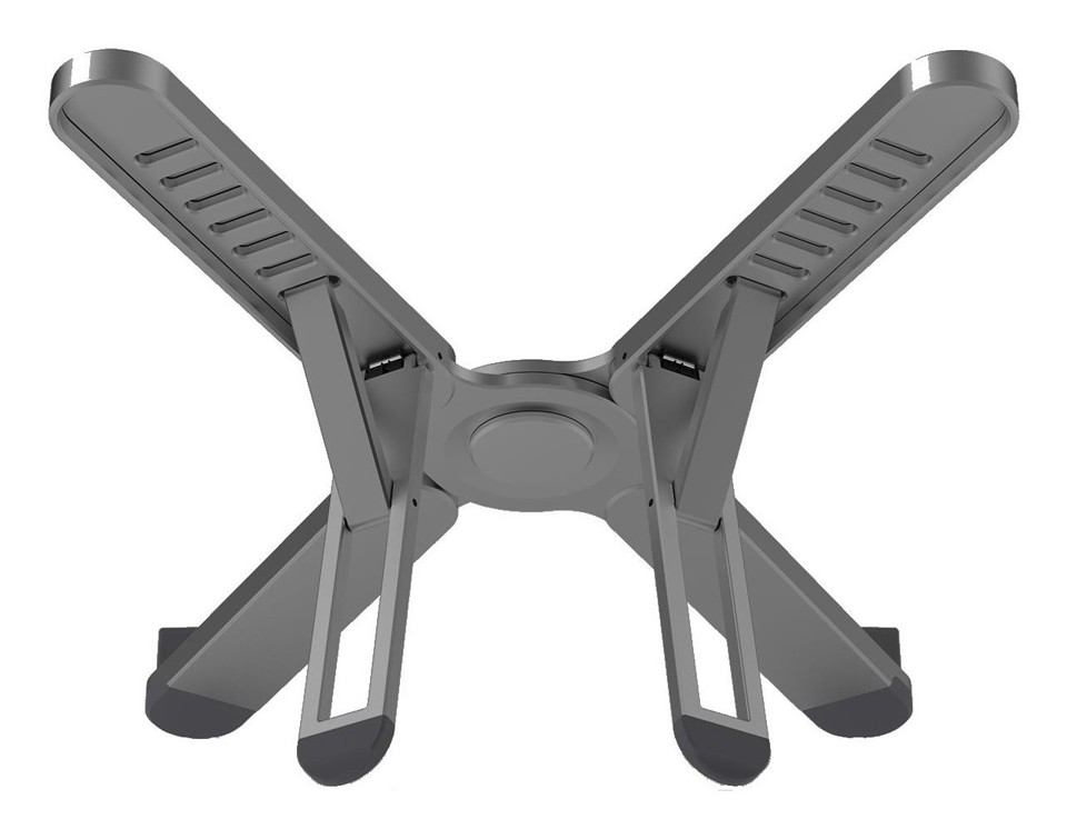 Celly SWMAGICSTANDX supporto per laptop Supporto per laptop e tablet Grigio scuro 40,6 cm (16")