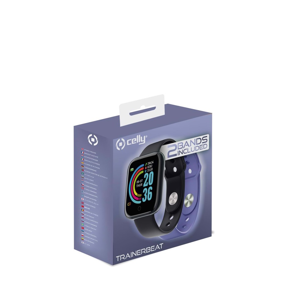 Celly TRAINERBEAT Nero