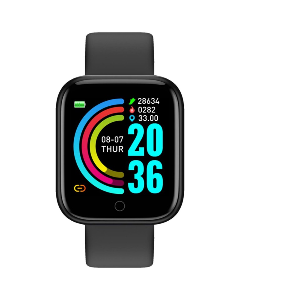 Celly TRAINERBEAT - Smartwatch [summer collection]