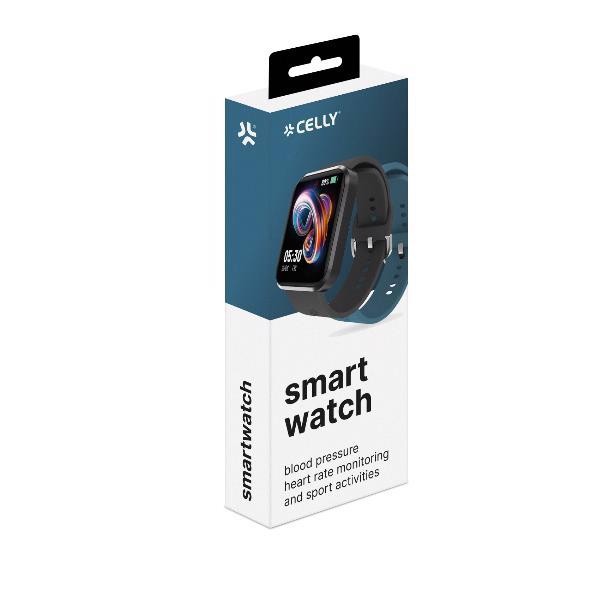 Celly TRAINERBEAT2BL smartwatch e orologio sportivo 3,66 cm (1.44") Touch screen