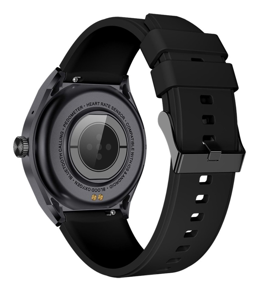 Celly TRAINERHALOBK smartwatch e orologio sportivo 3,51 cm (1.38") Digitale 240 x 240 Pixel Nero GPS (satellitare)