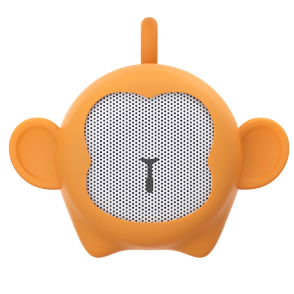 Celly WSMONKEY altoparlante portatile e per feste Altoparlante da festa Giallo 3 W