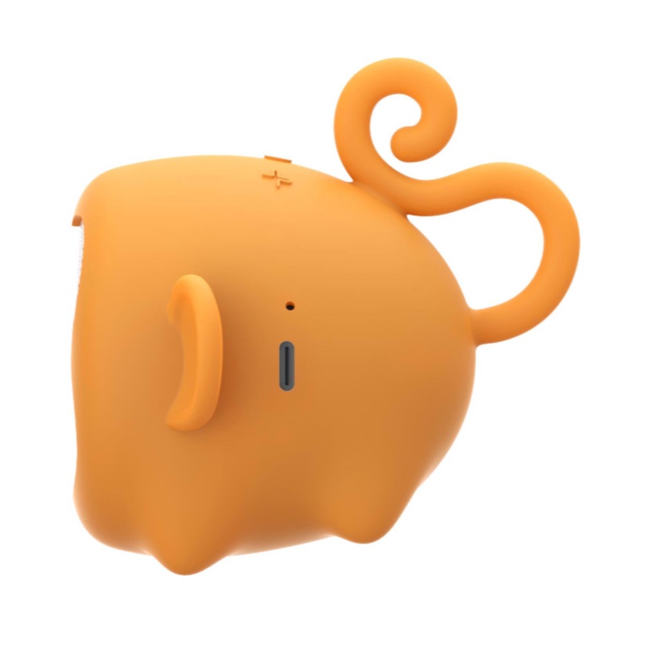 Celly WSMONKEY altoparlante portatile e per feste Altoparlante da festa Giallo 3 W