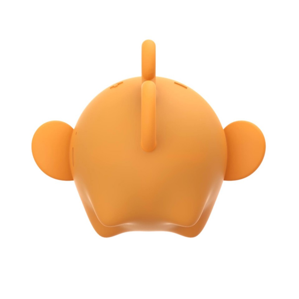 Celly WSMONKEY altoparlante portatile e per feste Altoparlante da festa Giallo 3 W