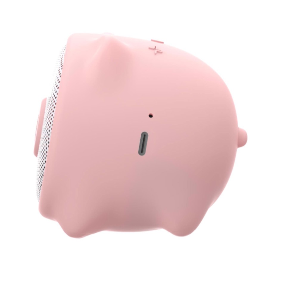 Celly WSPIG altoparlante portatile e per feste Altoparlante da festa Rosa 3 W