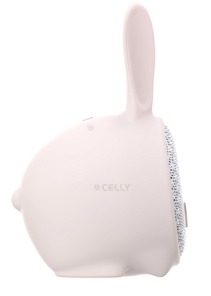 Celly WSRABBIT altoparlante portatile e per feste Altoparlante da festa Bianco 3 W