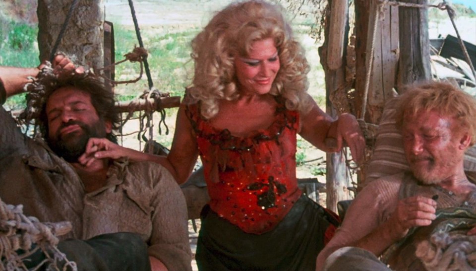 CG Entertainment ...continuavano a chiamarlo Trinità DVD ITA