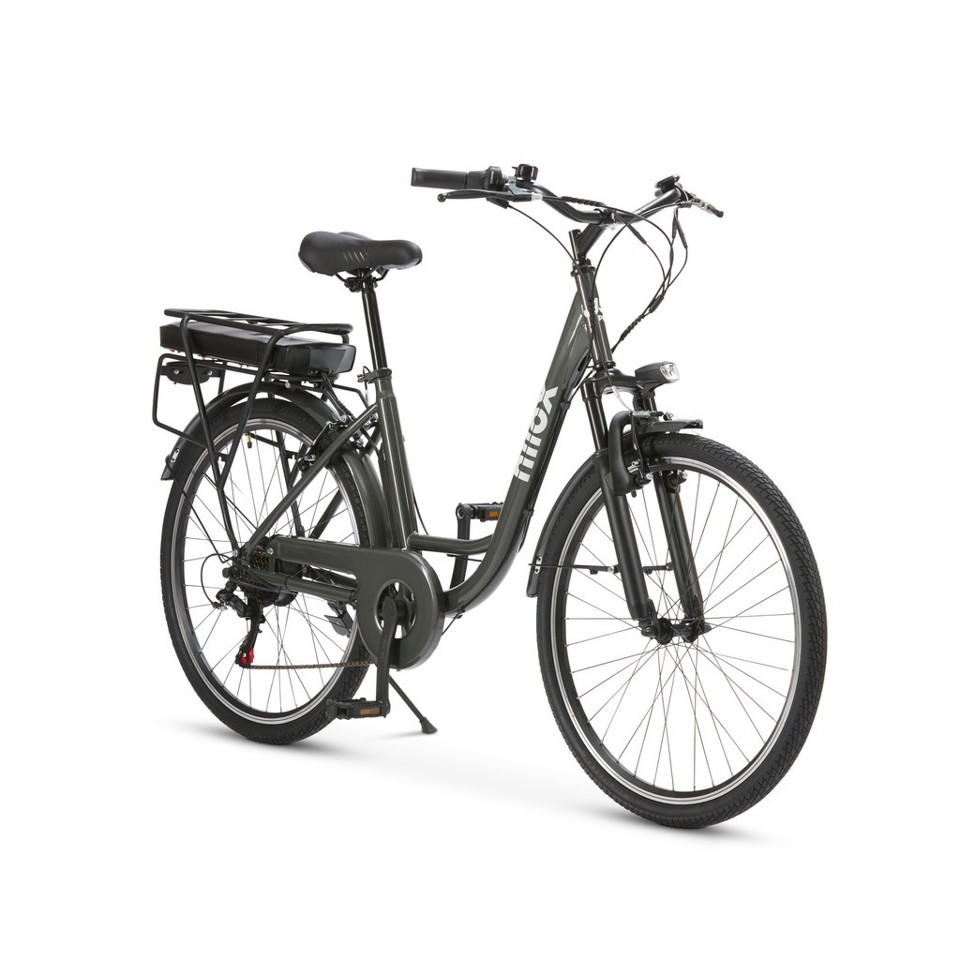 City E-Bike J5 Pro Grigia