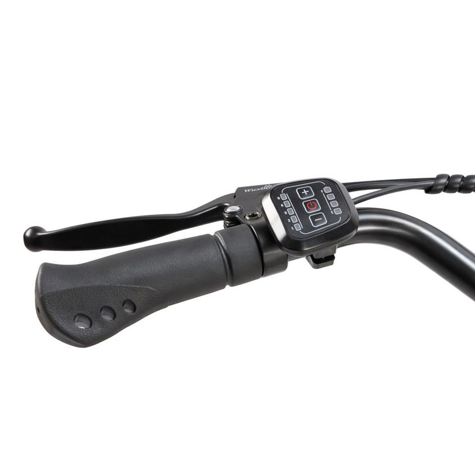 City E-Bike J5 Pro Grigia