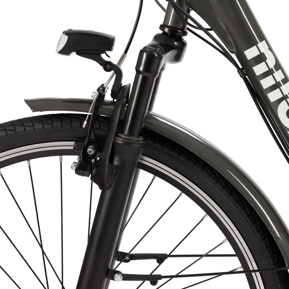 City E-Bike J5 Pro Grigia