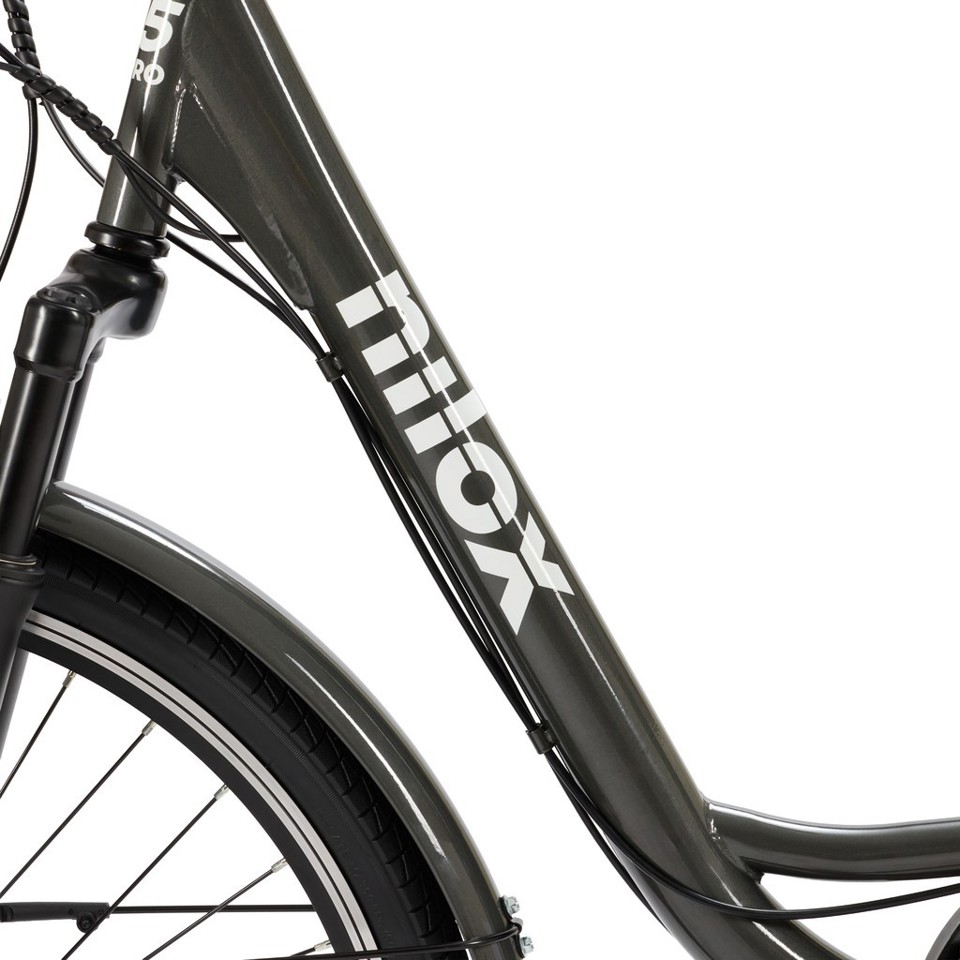 City E-Bike J5 Pro Grigia