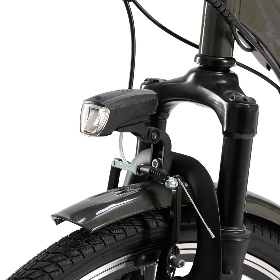 City E-Bike J5 Pro Grigia