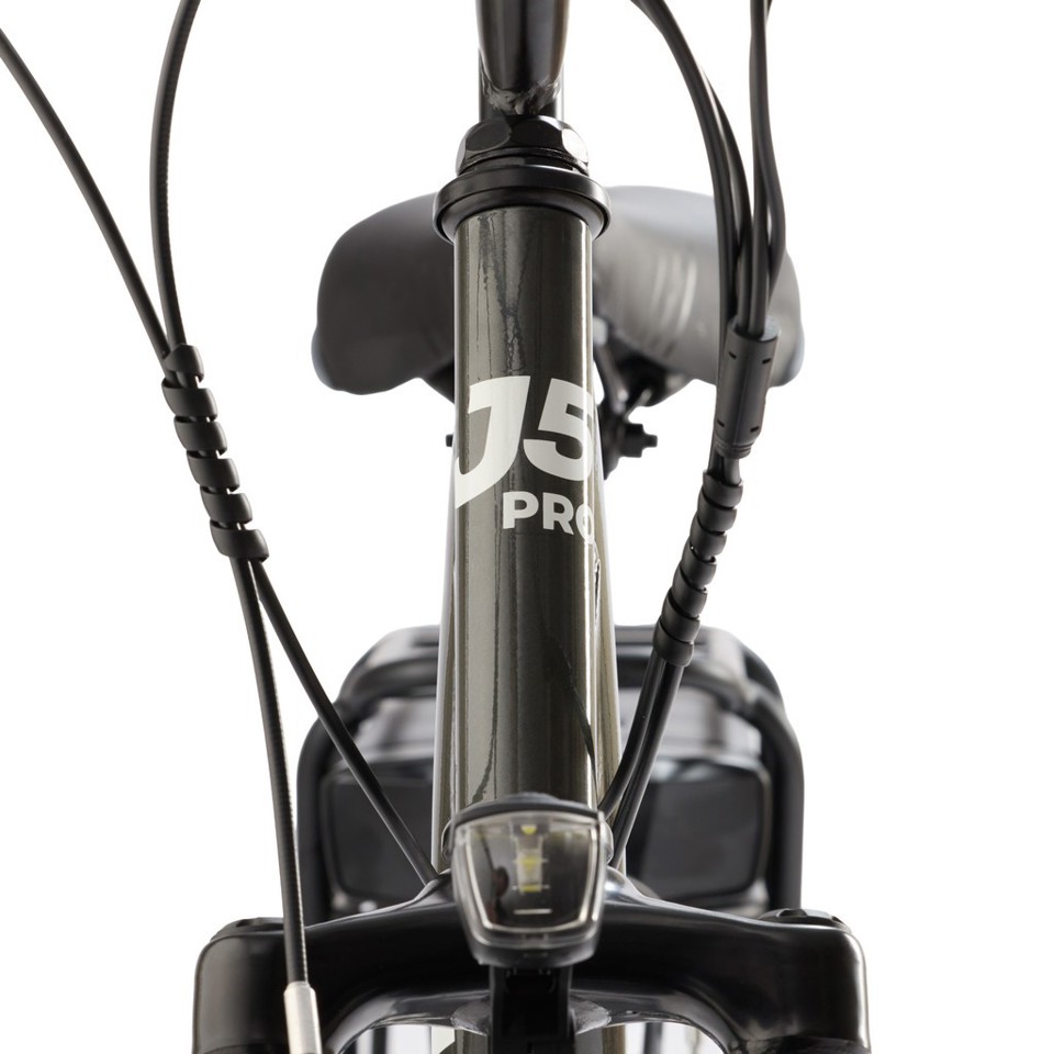 City E-Bike J5 Pro Grigia