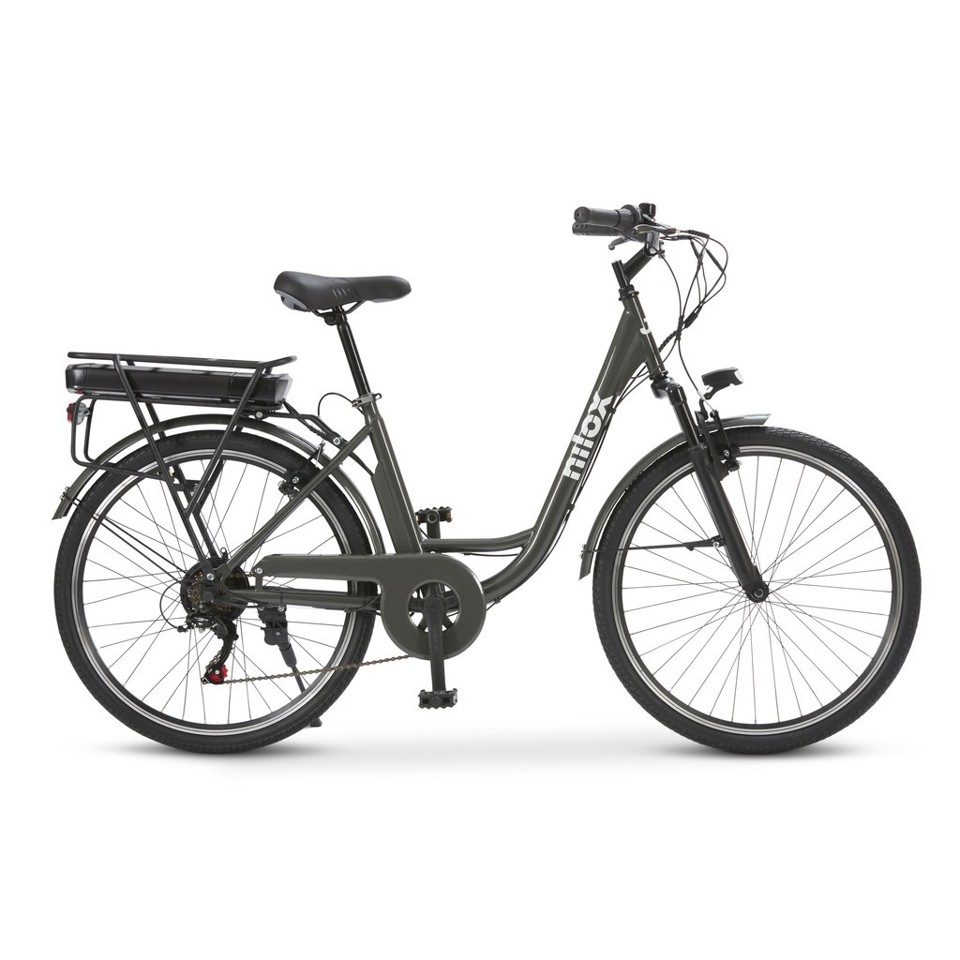 City E-Bike J5 Pro Grigia