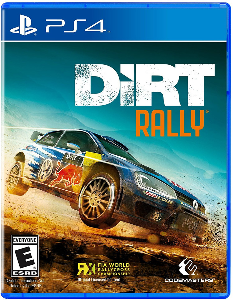 Codemasters DiRT Rally, PS4 Basic Inglese PlayStation 4