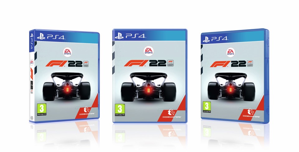 Codemasters F1 2022 Standard Multilingua PlayStation 4