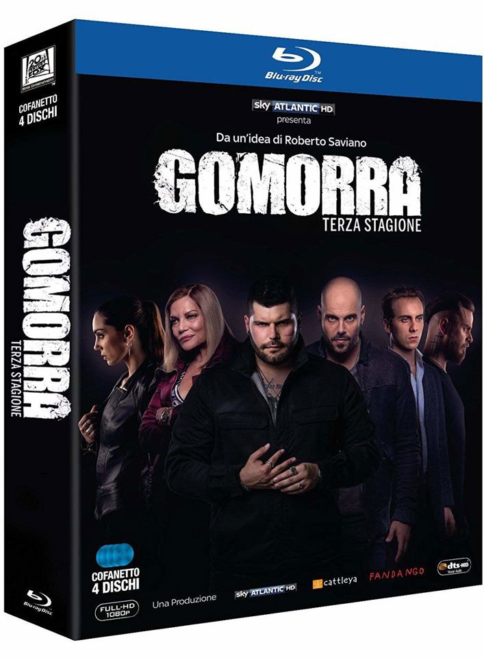 Cofanetto Gomorra Stagione 3