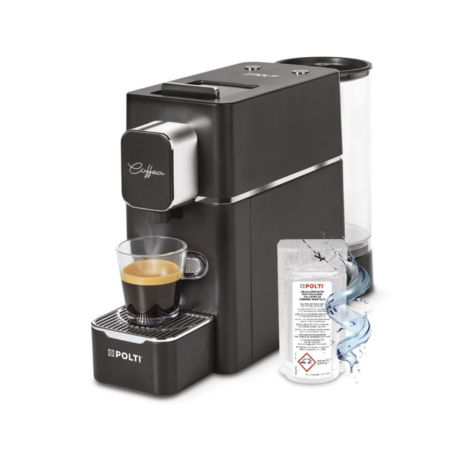 Coffea S15B, macchina da caffè a cialde E.S.E. da 44 m con espulsione automatica delle cialde nell'apposito cassetto.