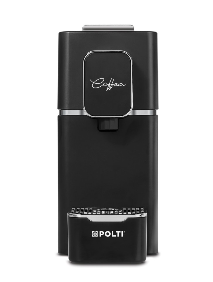 Coffea S15B, macchina da caffè a cialde E.S.E. da 44 m con espulsione automatica delle cialde nell'apposito cassetto.