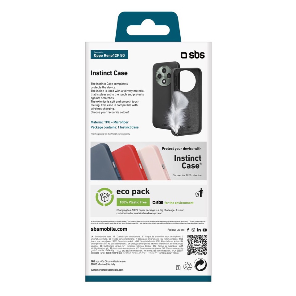 Colorata e resistente: stile e protezione si fondono in un unico accessorio