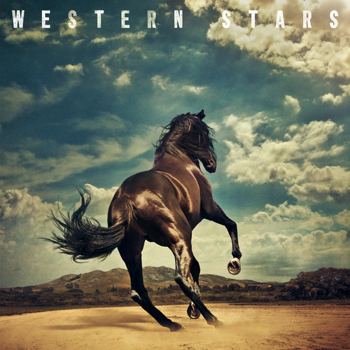 Columbia Records Bruce Springsteen - Western Stars Cd Pop Rock