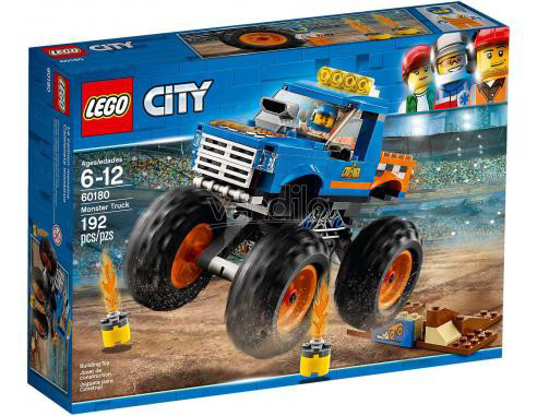LEGO CITY GREAT VEHICLES: MONSTER TRUCK