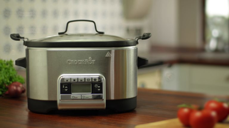 Crock-Pot CSC024 pentola a cottura lenta 5,6 L Nero, Acciaio inossidabile