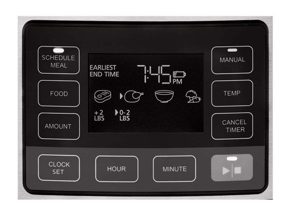 Crock-Pot CSC066X pentola a cottura lenta 5,6 L 240 W Argento