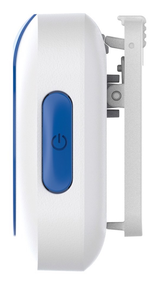 Daewoo D-C08 localizzatore e cercatore GPS PET Rilevatore GPS Blu, Bianco