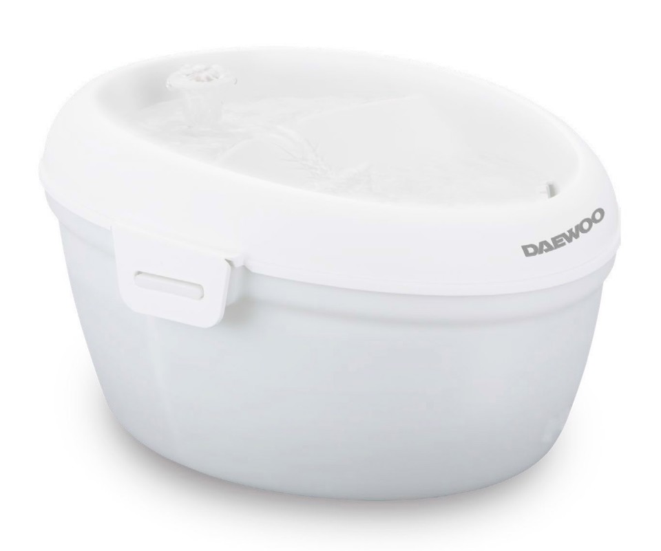 Daewoo D-DH015 Abbeveratoio automatico per animali domestici bianco