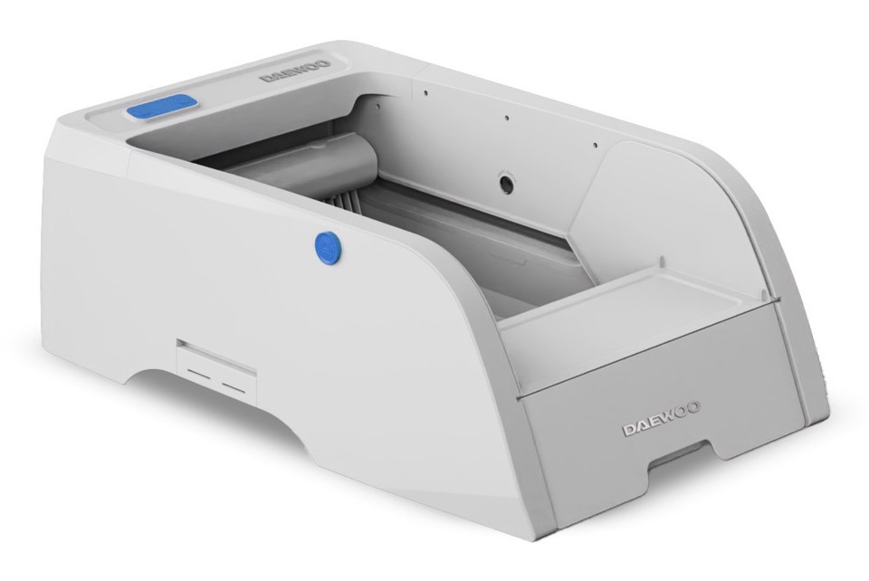 Daewoo D-HIPC102W Lettiera autopulente Grigio Gatto