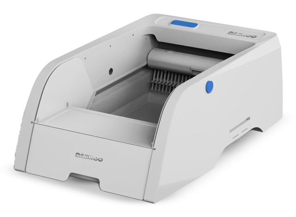 Daewoo D-HIPC102W Lettiera autopulente Grigio Gatto