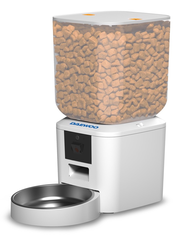 Daewoo D-QQ029-7L  Distributore automatico per animali domestici 7L Wi-Fi Fotocamera integrata