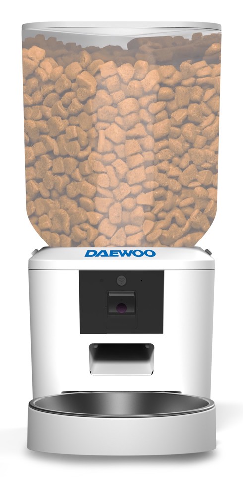 Daewoo D-QQ029-7L  Distributore automatico per animali domestici 7L Wi-Fi Fotocamera integrata