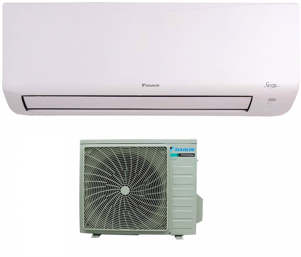 Daikin Condizionatore MONO split Inverter 9000 btu ARXC25D + ATXC25D Climatizzatore Fisso
