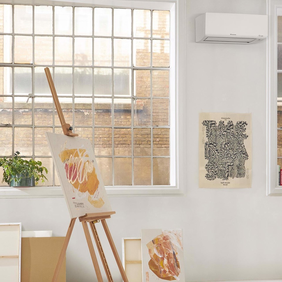 Daikin Condizionatore MONO split Inverter 9000 btu ARXC25D + ATXC25D Climatizzatore Fisso