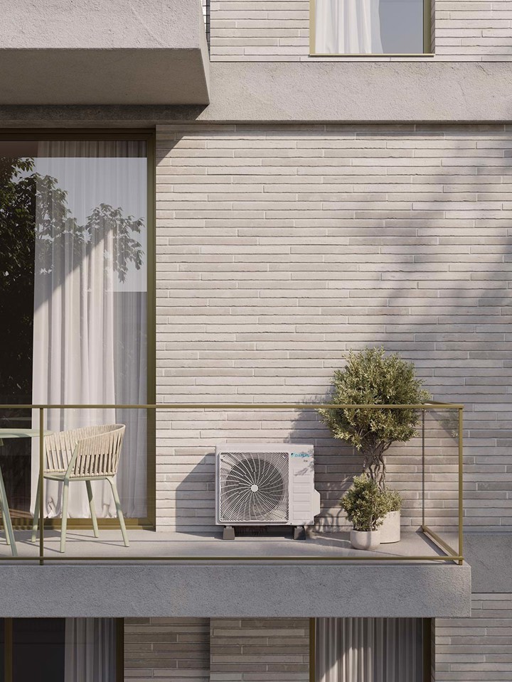 Daikin Condizionatore MONO split Inverter 9000 btu ARXC25D + ATXC25D Climatizzatore Fisso