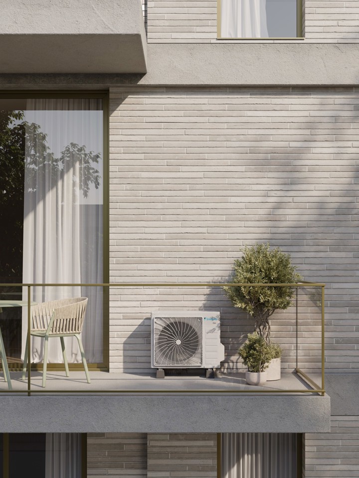 Daikin Condizionatore MONO split Inverter 12000btu ARXC35D + ATXC35D Climatizzatore Fisso