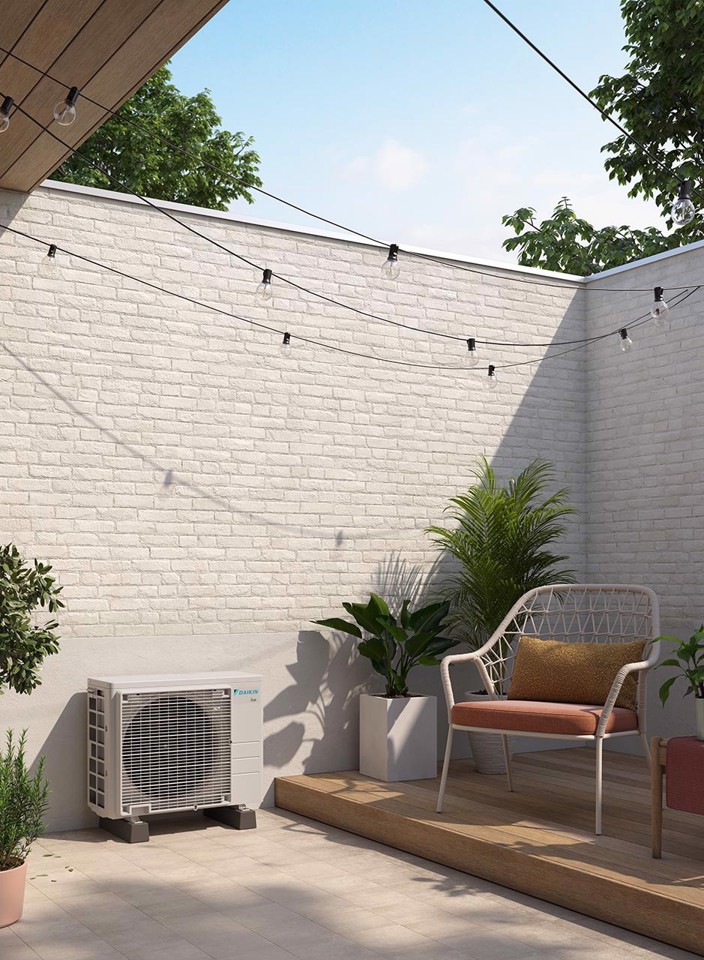 Daikin Condizionatore MONO split Inverter 12000 btu Wi-Fi ARXF35F + ATXF35F Climatizzatore Fisso