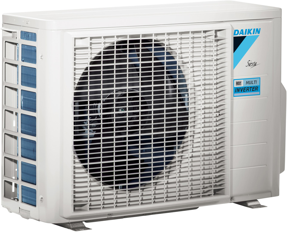 Daikin Condizionatore DUAL split 9000btu+12000btu ATXF35A + ATXF25A + 2AMXF40A Climatizzatore Fisso