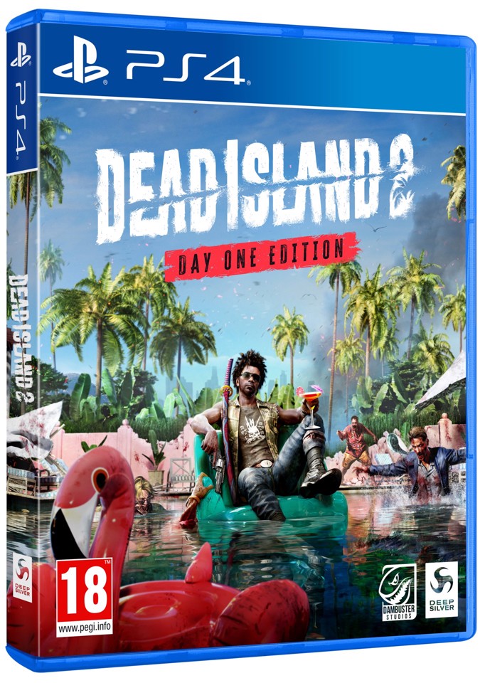 Deep Silver Dead Island 2 Day One Edition ITA PlayStation 4