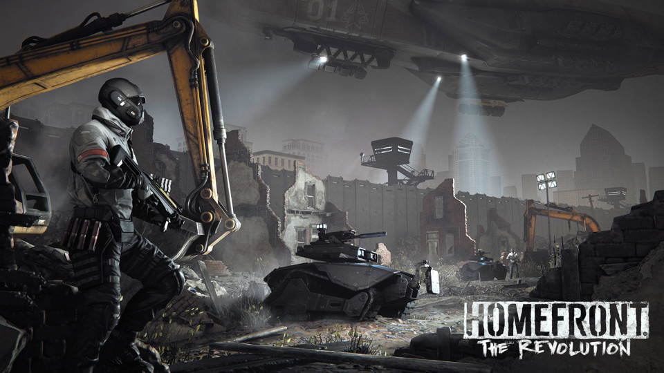 Deep Silver Homefront: The Revolution, PS4 Basic Inglese PlayStation 4