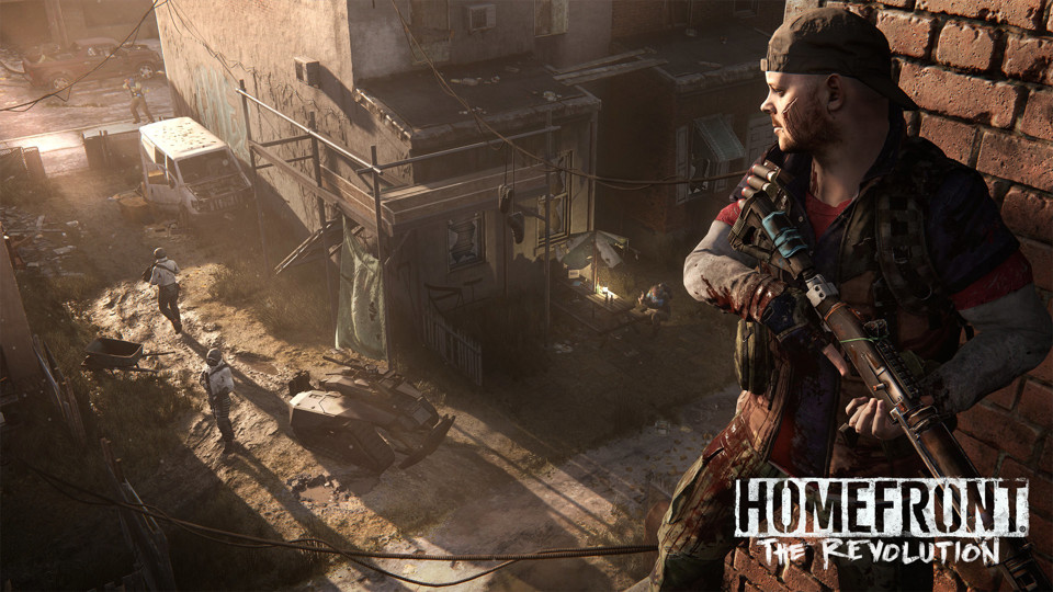 Deep Silver Homefront: The Revolution, PS4 Basic Inglese PlayStation 4