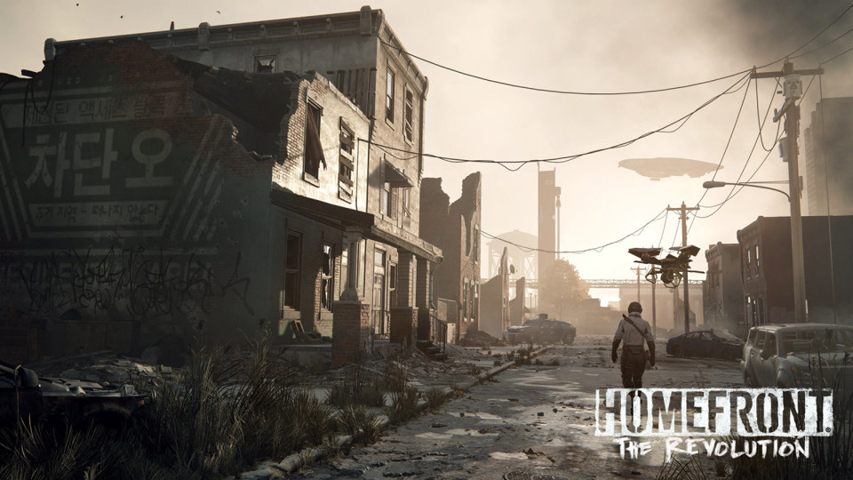 Deep Silver Homefront: The Revolution, PS4 Basic Inglese PlayStation 4